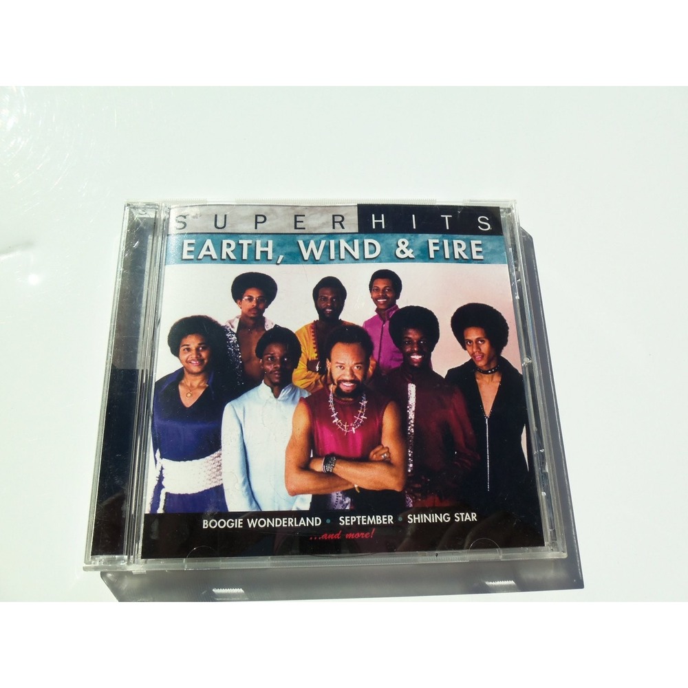 Earth, Wind & Fire – Super Hits CD 2007 Funk Soul R&B Sony BMG